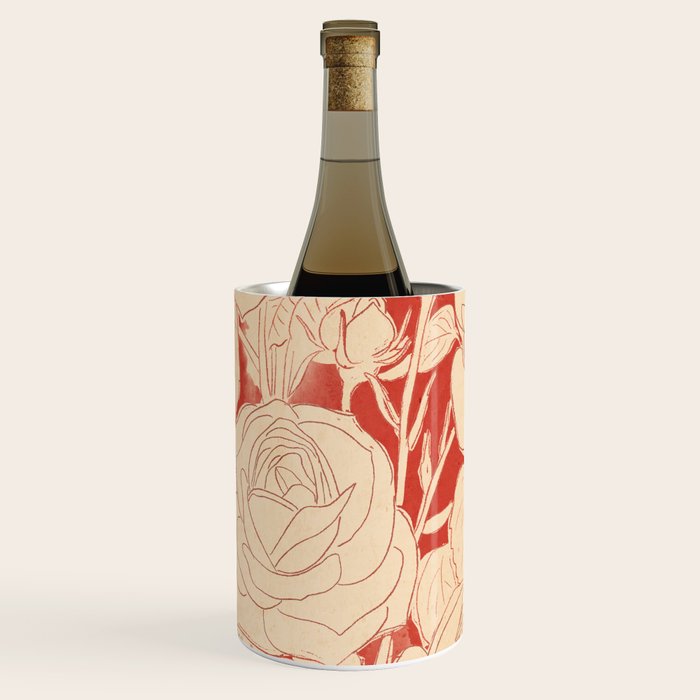White Roses  Wine Chiller Gallery Image 1