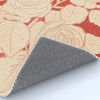 White Roses  Rug Gallery Image 4