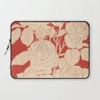 White Roses  Laptop Sleeve Gallery Image 1
