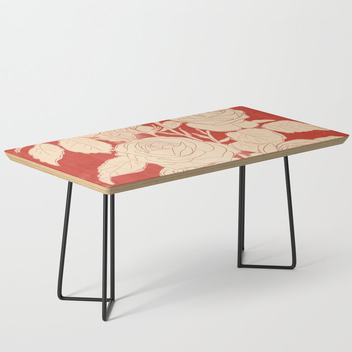 White Roses  Coffee Table Gallery Image 1