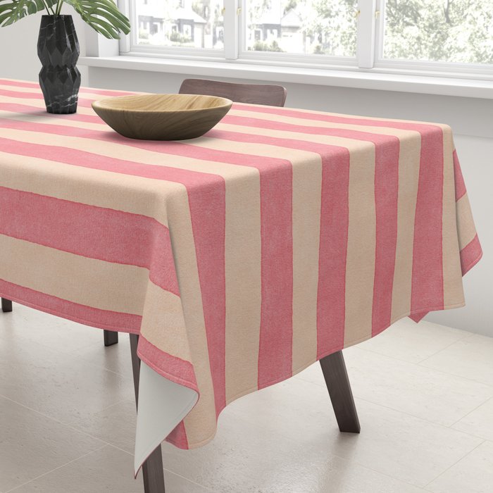 STRIPES 001 K - Lollipop Tablecloth Gallery Image 3