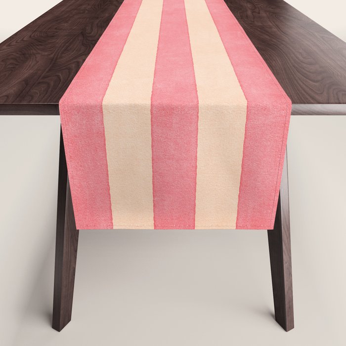 STRIPES 001 K - Lollipop Table Runner Gallery Image 1