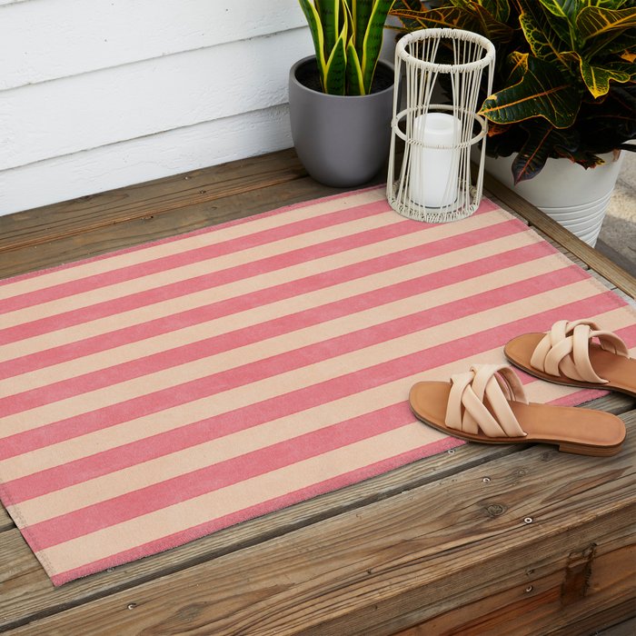 STRIPES 001 K - Lollipop Outdoor Rug Gallery Image 2