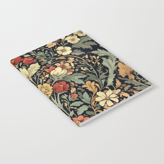 Floralia Vintage Bloom Notebook Gallery Image 1
