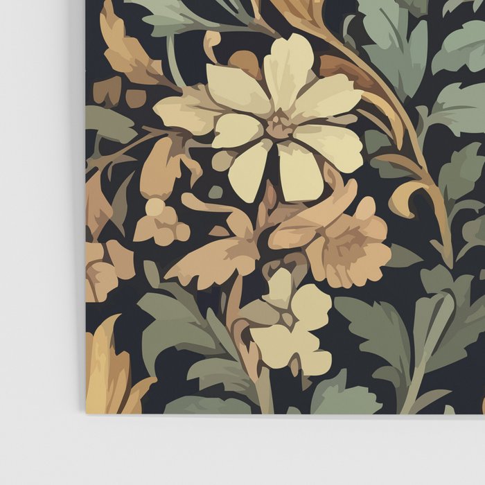 Floralia Vintage Bloom Poster Gallery Image 3