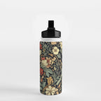 Floralia Vintage Bloom Water Bottle Gallery Image 2