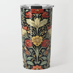 Floralia Vintage Bloom Travel Mug Gallery Image 1