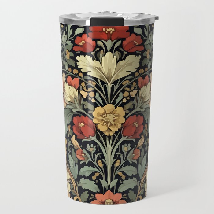 Floralia Vintage Bloom Travel Mug Gallery Image 1