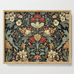 Floralia Vintage Bloom Serving Tray Gallery Image 1