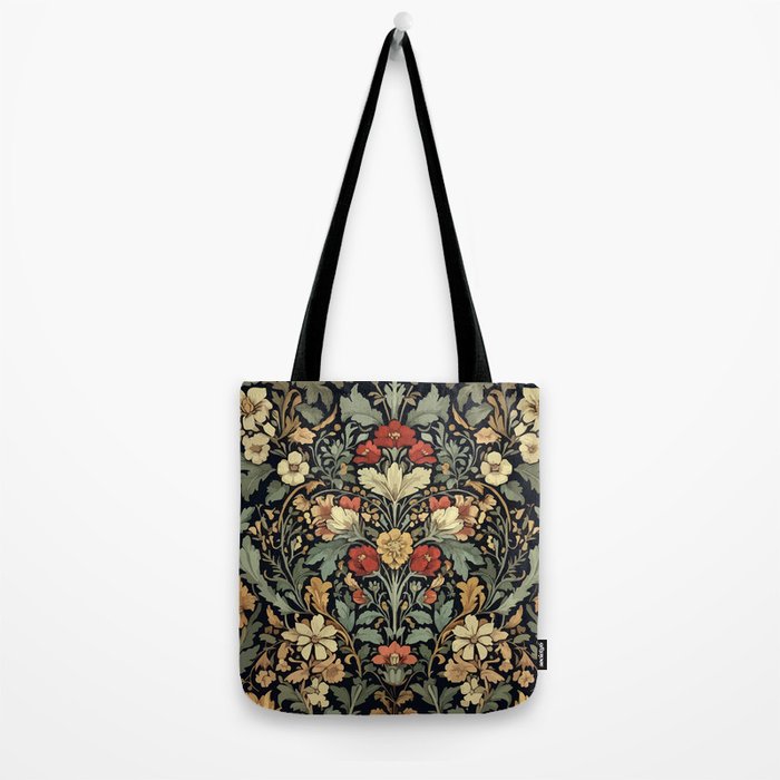 Floralia Vintage Bloom Tote Bag Gallery Image 2