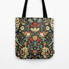 Floralia Vintage Bloom Tote Bag Gallery Image 1