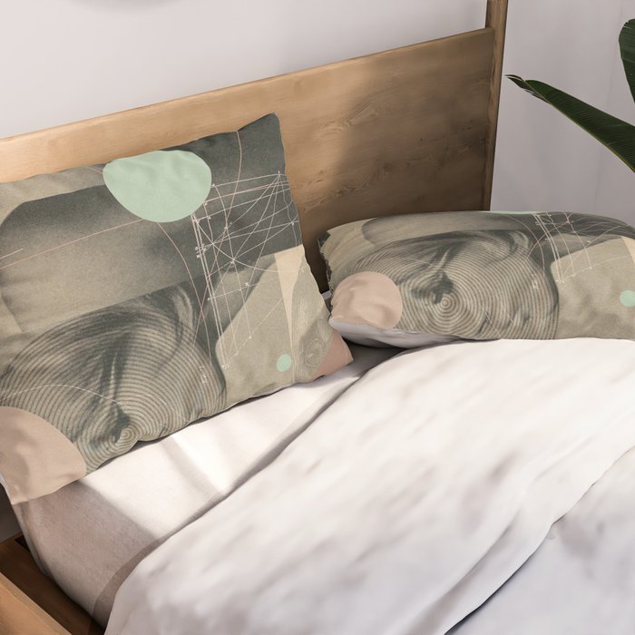 Feminence Pillow Sham Gallery Image 2