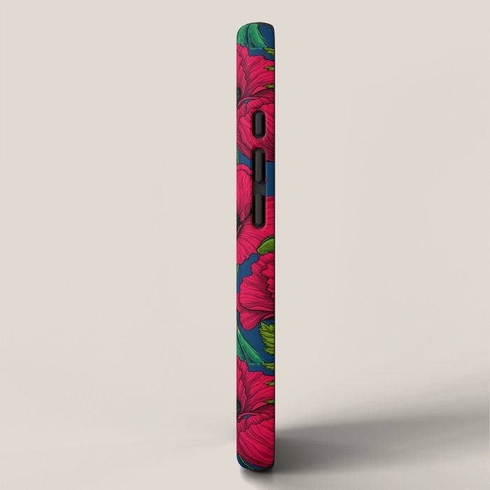 Bee eaters and poppies  iPhone Case Gallery Image 2