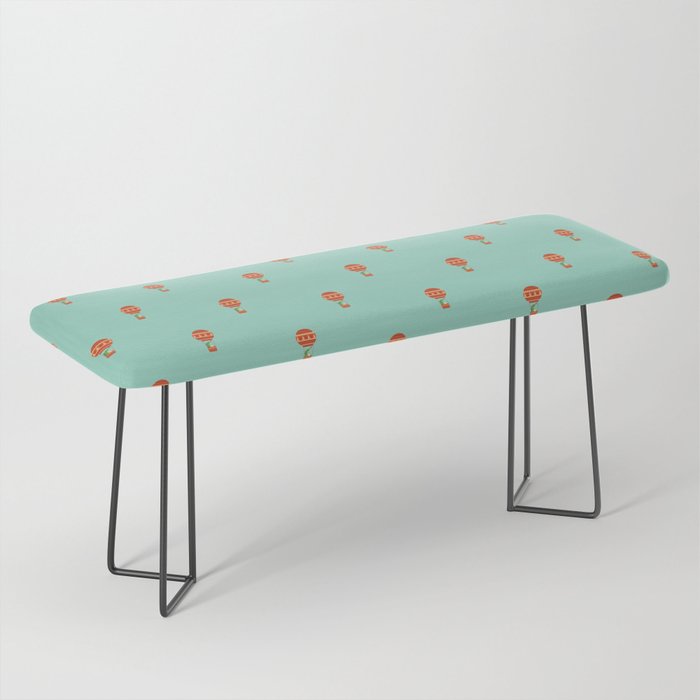 Dragon On Hot Air Balloon Bench Gallery Image 1