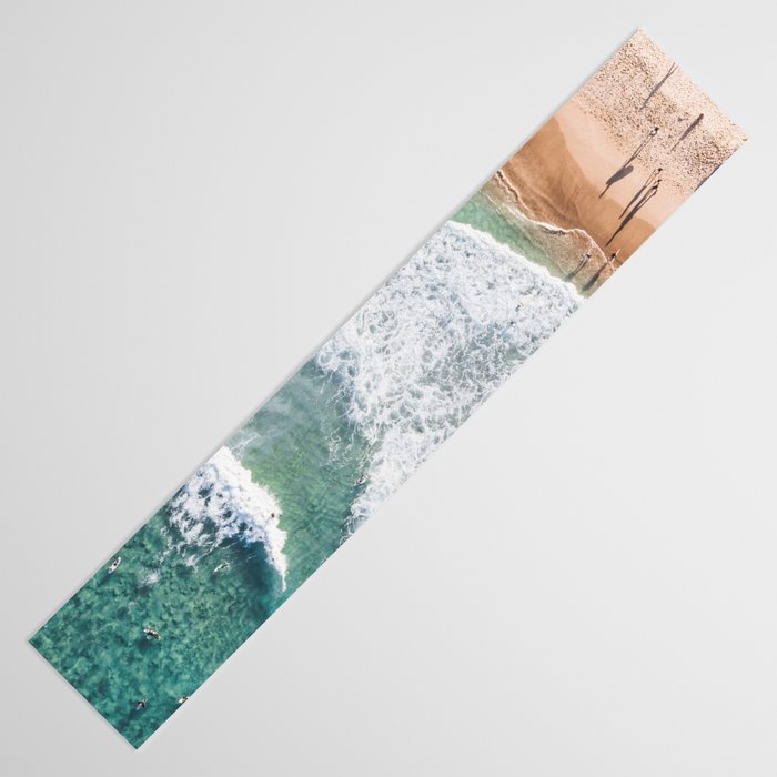 Surfing in the Ocean Table Runner Gallery Image 3
