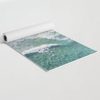 Surfing in the Ocean Yoga Mat Gallery Image 2