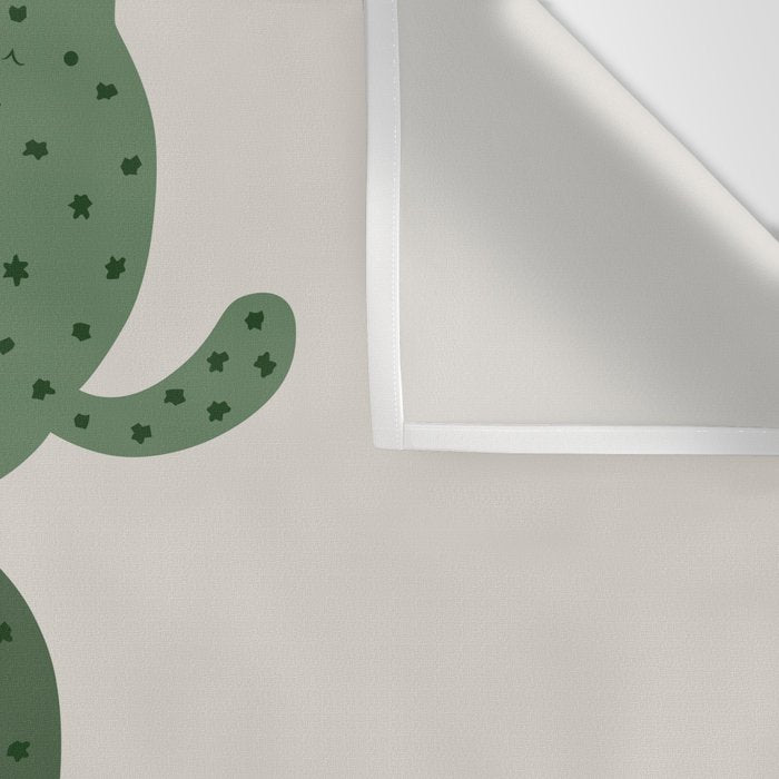 Cat Plants: Cat-tus Wall Tapestry Gallery Image 3