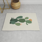 Cat Plants: Cat-tus Rug Gallery Image 1
