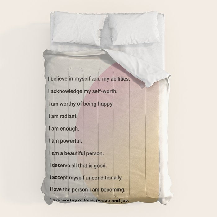 Affirmations | Self Love Comforter