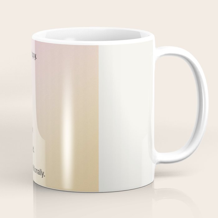 Affirmations | Self Love Coffee Mug Gallery Image 1