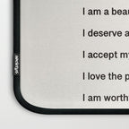 Affirmations | Self Love Laptop Sleeve Gallery Image 3
