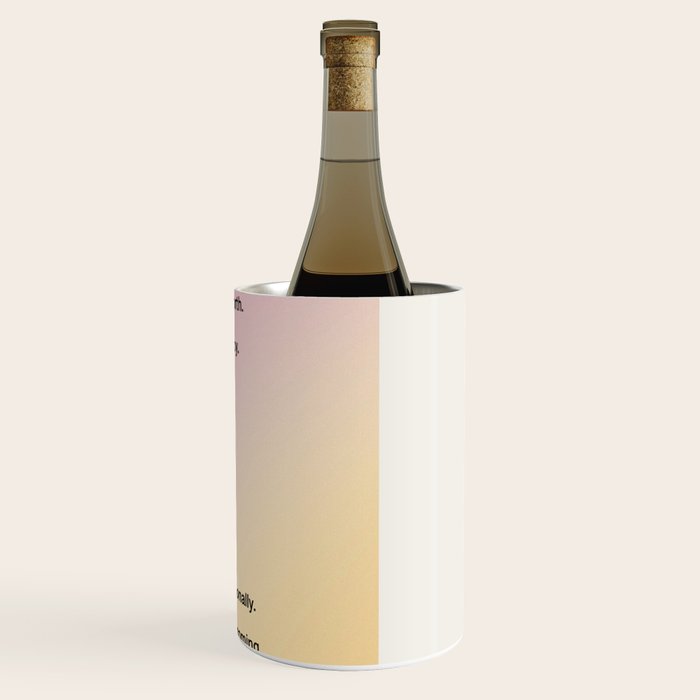 Affirmations | Self Love Wine Chiller Gallery Image 3