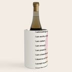 Affirmations | Self Love Wine Chiller Gallery Image 2