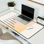 Affirmations | Self Love Desk Mat Gallery Image 2