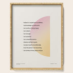 Affirmations | Self Love Serving Tray Gallery Image 1