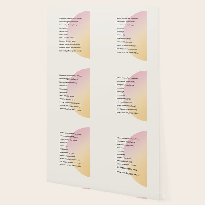 Affirmations | Self Love Wallpaper Gallery Image 2