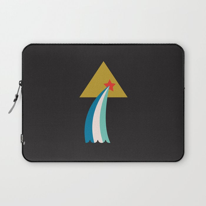 ZODIAC AQUARIUS Laptop Sleeve Gallery Image 1