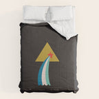 ZODIAC AQUARIUS Comforter Gallery Image 6