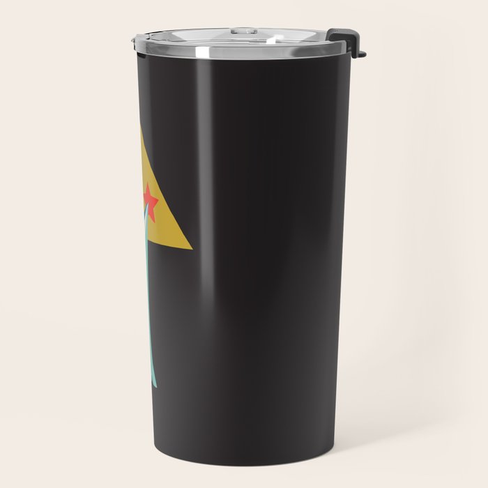 ZODIAC AQUARIUS Travel Mug Gallery Image 2