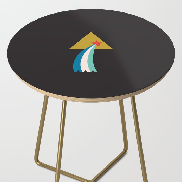 ZODIAC AQUARIUS Side Table Gallery Image 2