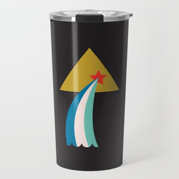 ZODIAC AQUARIUS Travel Mug Gallery Image 1