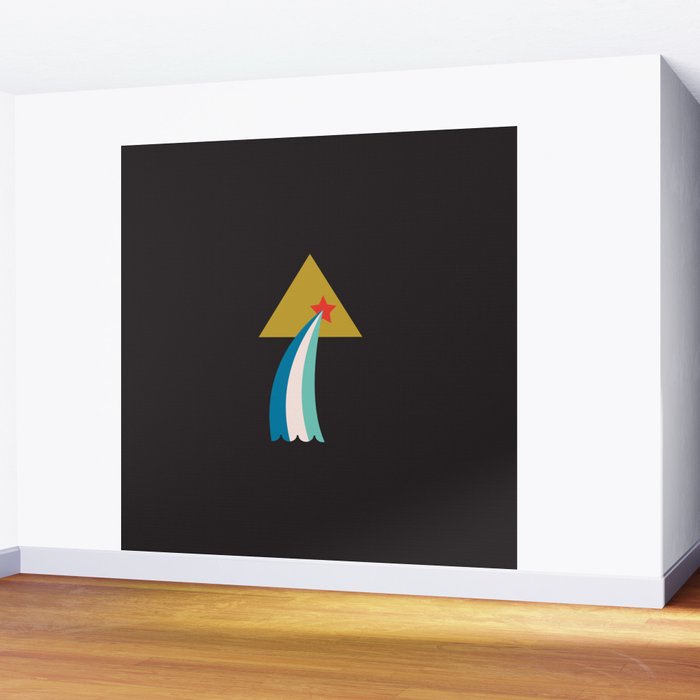 ZODIAC AQUARIUS Wall Mural Gallery Image 2