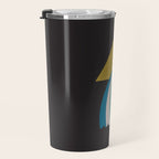 ZODIAC AQUARIUS Travel Mug Gallery Image 3