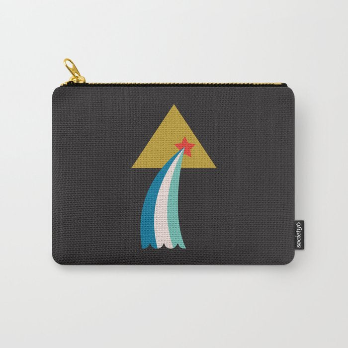 ZODIAC AQUARIUS Carry All Pouch Gallery Image 1