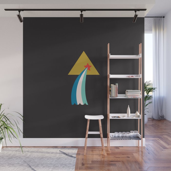 ZODIAC AQUARIUS Wall Mural Gallery Image 1