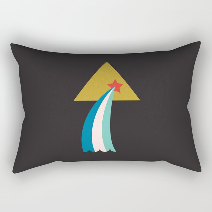 ZODIAC AQUARIUS Rectangular Pillow Gallery Image 1