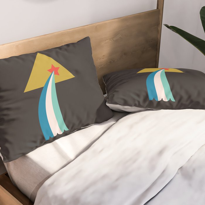 ZODIAC AQUARIUS Pillow Sham Gallery Image 2