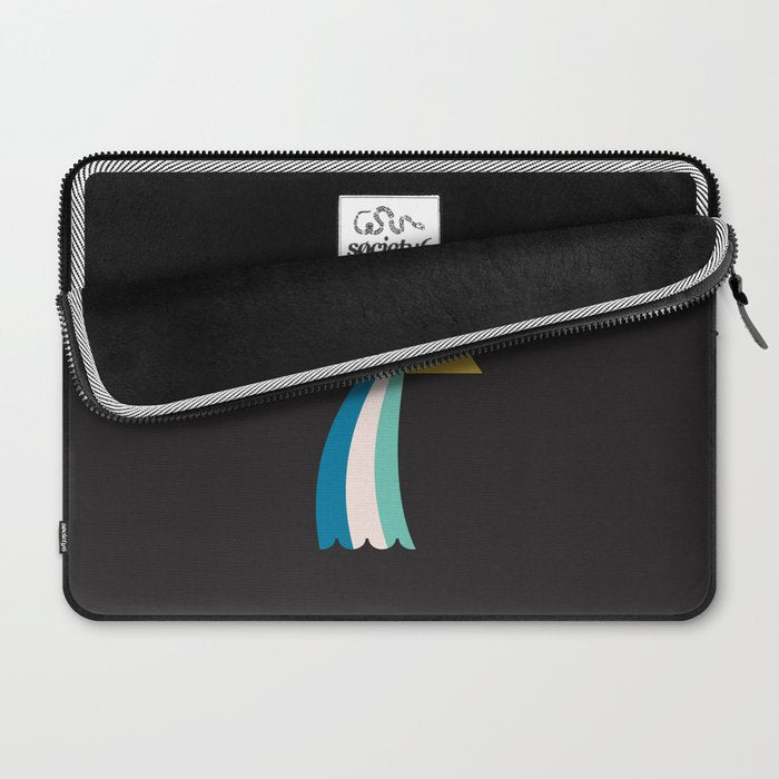ZODIAC AQUARIUS Laptop Sleeve Gallery Image 2