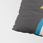 ZODIAC AQUARIUS Pillow Sham Gallery Image 4