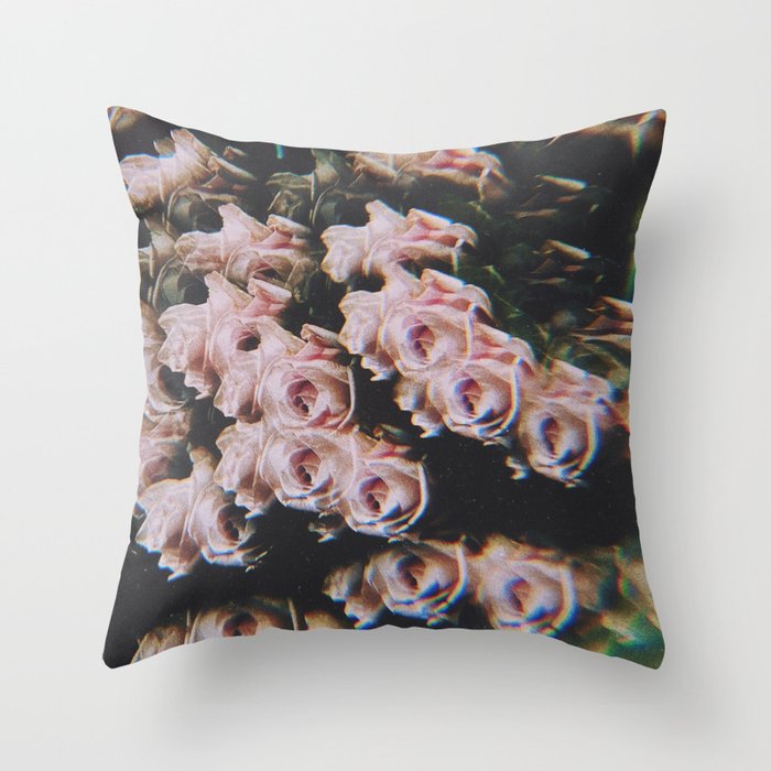 Sad Love Throw Pillow Gallery Image 1