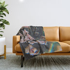 Sad Love Throw Blanket Gallery Image 1