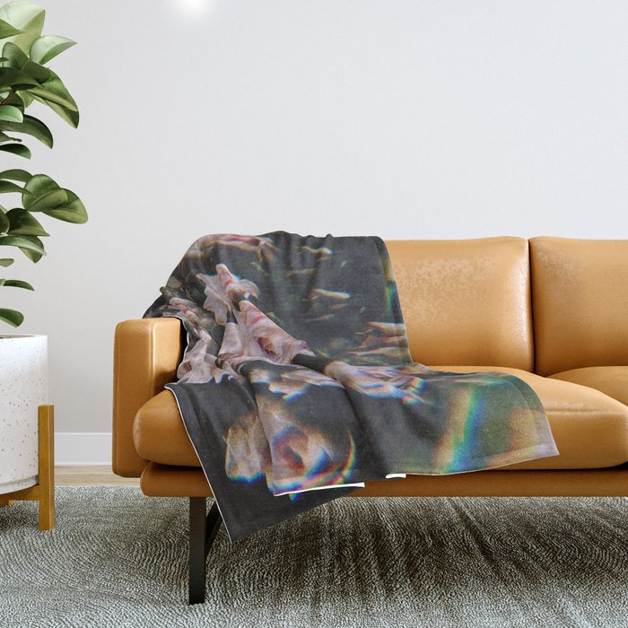 Sad Love Throw Blanket Gallery Image 1