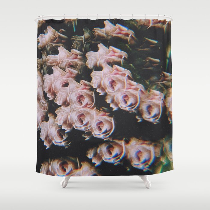 Sad Love Shower Curtain Gallery Image 1