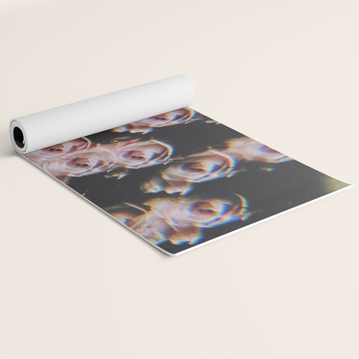 Sad Love Yoga Mat Gallery Image 2