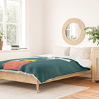 Hot cloud baloon - moon and star Duvet Cover Gallery Image 2