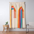 Rainbow Friends Window Curtain Gallery Image 5